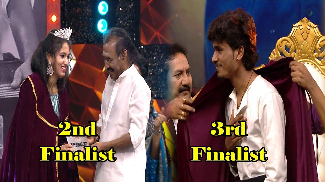Super Singer Season 10 | Ticket to Finale & 2nd & 3rd Finalist - YouTube