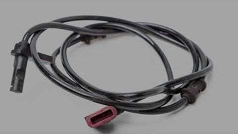 Fault code P0502: Vehicle speed sensor - input value too low - Auto 24 plugs