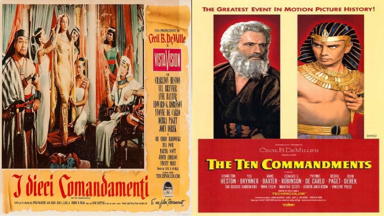 The Ten Commandments Movie - The Cinematic Ghost of the Past That's Forgettable