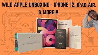 WILD IPHONE UNBOXING - ALMOST BROKE MY NEW IPHONE!!! - IPHONE 12 PRO, IPAD AIR 2020, & MORE screenshot 4