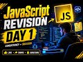 javascript revision day 1 with saringan 👇