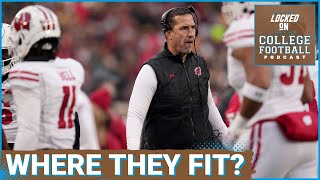 Where does Wisconsin under Luke Fickell fit in the realignment Big 10? l College Football Podcast