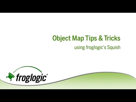 Object Map Tips