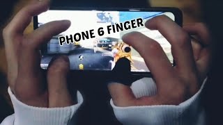 Phone 6 Finger Handcam Settings And Sensitivity Call Of Duty Mobile Tetaa