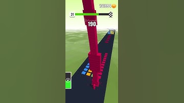 Stack Colors Gameplay level 31 TalhaPro Best Hyper Casual Offline Mobile Games Free Games #shorts