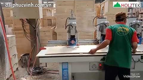 Holztek | MÁY KHOAN LỖ BẢN LỀ TỰ ĐỘNG