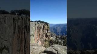 Divisadero norte de México