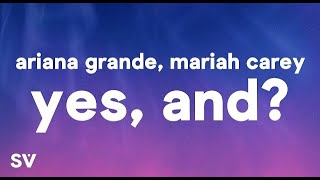 Ariana Grande - yes, and? with Mariah Carey [1 Hour Loop]