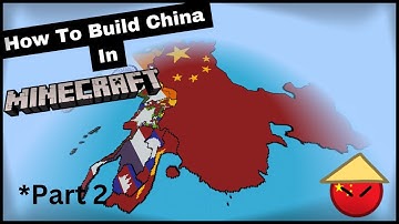 How To Build The World In Minecraft Part 22 China Part 2