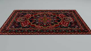 Blender Tutorial: How to Create a Realistic Carpet in 3D    #universe_of_3d #blender