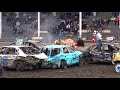 Minnesota Throw Down Demo Derby Saturday 10-17-2020  Largest Demo Derby in Minnesota