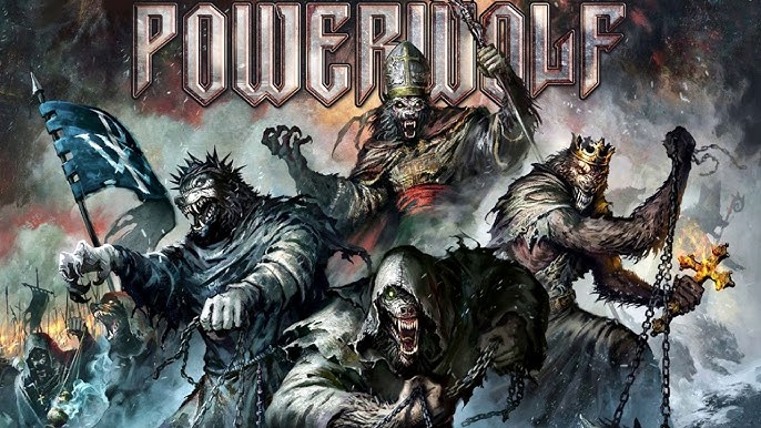 Night of the Werewolves by Powerwolf on Grooveshark / #Music&Atmosphere ::  разное :: Powerwolf :: Night of the Warewolves - JoyReactor