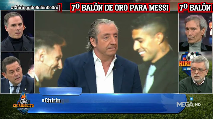 🔝 "PARA MÍ, MESSI ES EL MEJOR", JOSEP PEDREROL se 'moja'