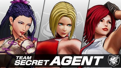 KOF XV - Team Secret Agent Trailer | Blue Mary, Loung & Vanessa
