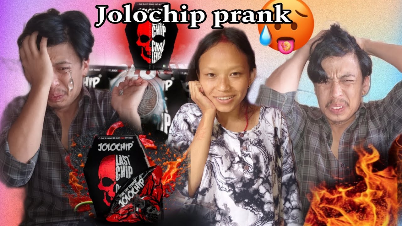 JOLOCHIP🔥PRANK|| dannai maarena buda le khatra risaunu vayo buda😡😦😢sorry buda🙏