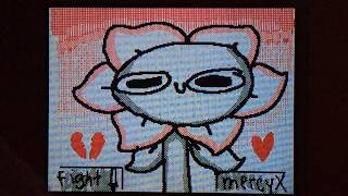 Flowey cant decide (ut flipnote)