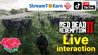 Rdr2 Tiktok Live Interactive Mod. Stream To Earn Chaos Mod Edition