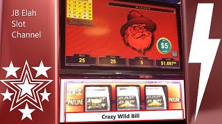 Crazy Bill #redscreen #casino #choctaw On The Move from a while back.  #JB Elah Slot Channel