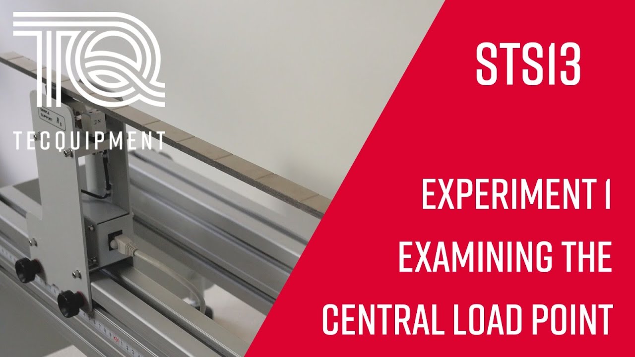 Sts Load Testing Structures How To: STS13 Setup and Procedure - Central Load Experiment ...
