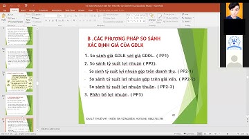 Chia sẻ chủ đề Giao dịch liên kết theo NĐ 132 Phần 3 | Học MISA Online
