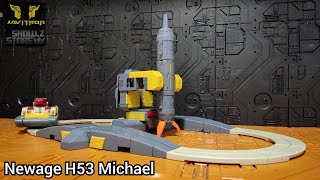 Review Transformers Newage H53 Michael Mini Masterpiece Omega supreme Javitron Show.z store español