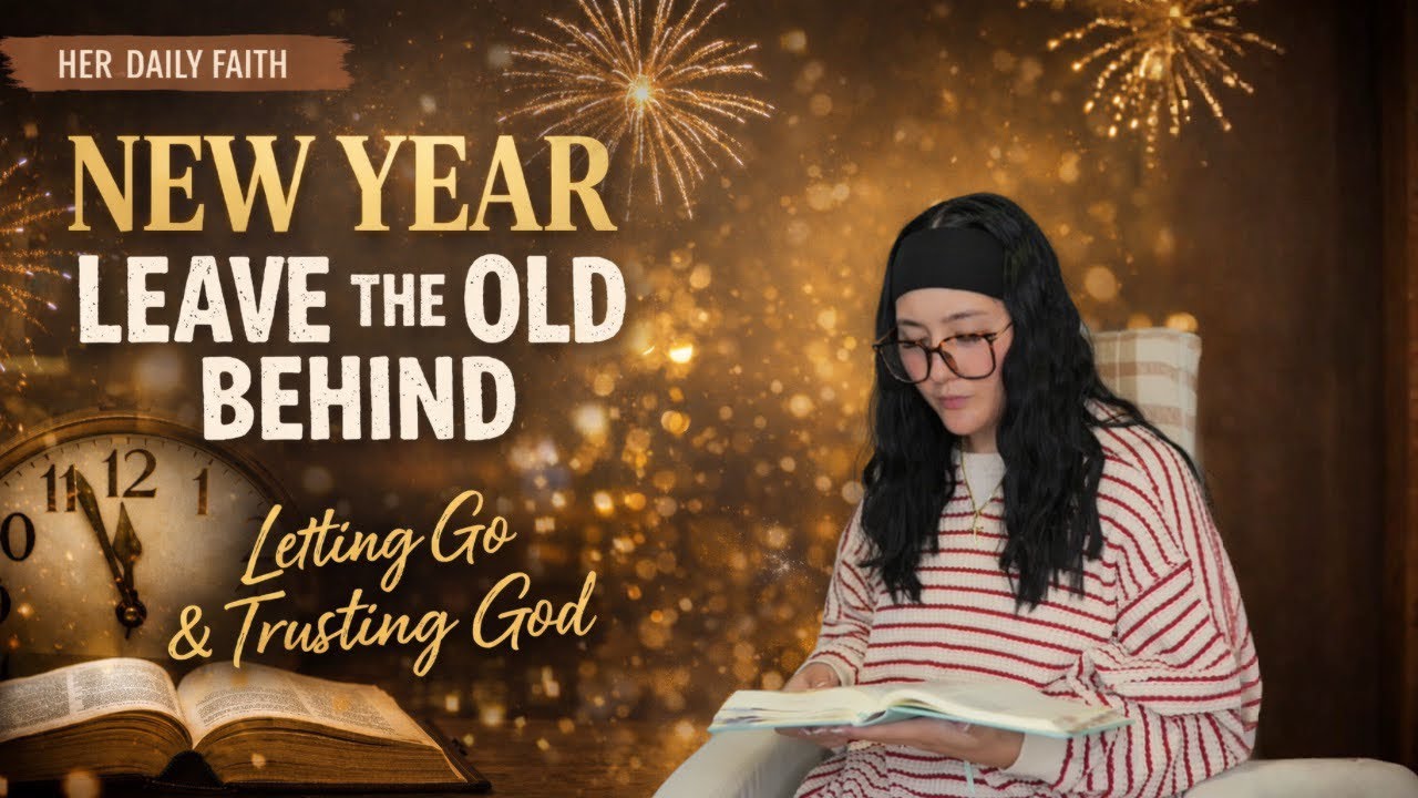 New Year | Leave the Old Behind: Letting Go & Trusting God