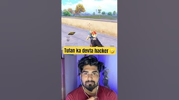 Flash hacker | tufan ke devta in bgmi 🤣 |speed hack | ￼ funny reaction video | #hacker #funny #bgmi
