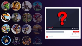 FIRST Video of EVERY BIG YOUTUBERS | HCR2