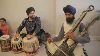 Traditional Darbar Sahib Shaan - Raag Asa