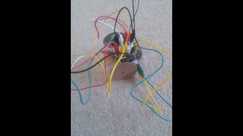 Crumble Bot - Touch Pad Buggy