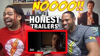 Honest Trailers - The Flash (TV) - REACTION \& DISCUSSION