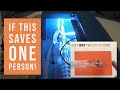 eBay K40 CO2 Laser  -  Post Mortem of High Voltage Lase Tube Failure!