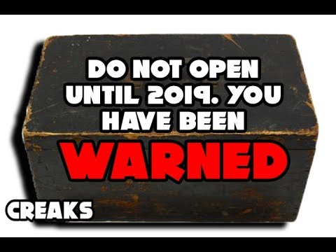 Top 5 Scary Time Capsules From The Past