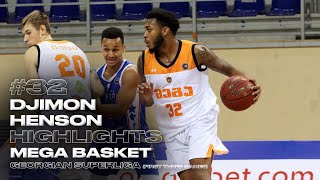 Djimon Henson Highlights 2021-2022 (Georgia Superleague)