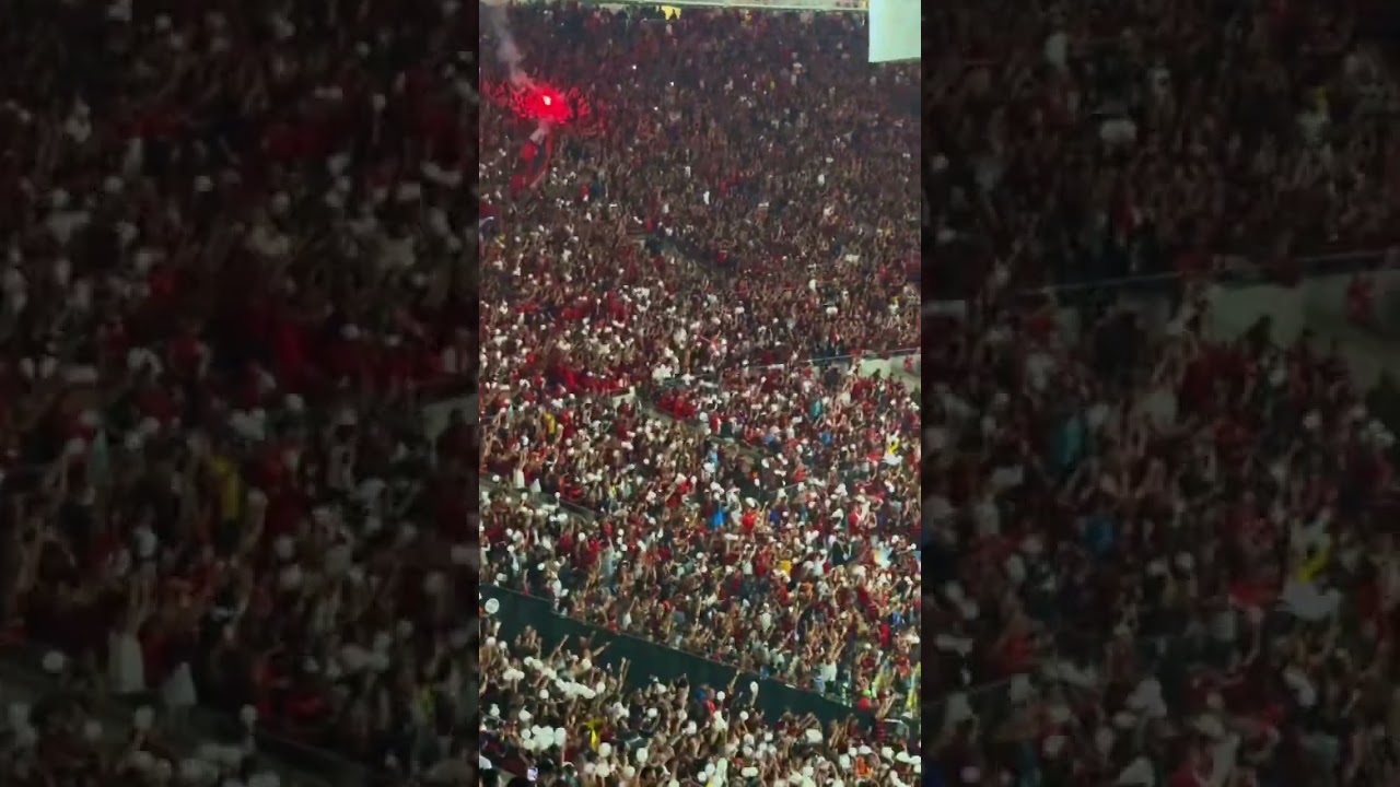 FLA X FLU: A TORCIDA RAÇA RUBRO-NEGRA ESTÁ DE VOLTA ÀS ARQUIBANCADAS DO MARACANÃ! 
