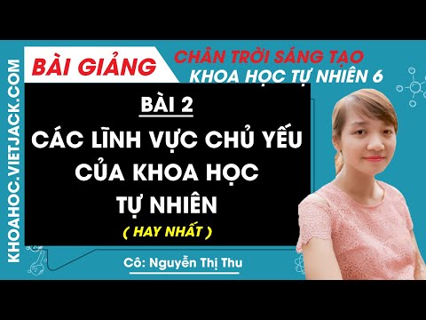 Video: Các lĩnh vực khoa học là gì?