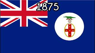 Jamaica Historical Flags