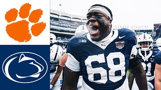 Clemson Tigers Vs Penn State  Game Final  Dec 27 2025  Bad Boy Mowers Pinstripe Bowl