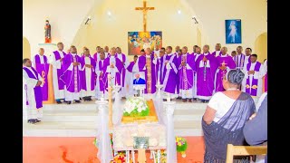 Umuhango wo Guherekeza umubyeyi wacu BAVUKIYEHE Antoine witabye Imana // Nemba, 20/04/2024