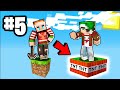 FACCIO UNO SCHERZO A NICO IN UN BLOCCO! - One Block Skyblock Minecraft ITA