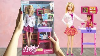 Barbie Bebek Evi Eşyaları Açıyoruz. Anlily Doktor Seti Dila Kent