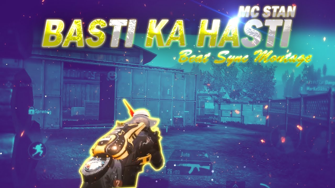Basti Ka Hasti - Beat sync Montage || Pubg beat sync montage || BGMI Montage ||