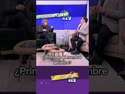 ¿PRIMO es nombre artístico o es nombre de pila? Primo Eliseo Rojas responde...