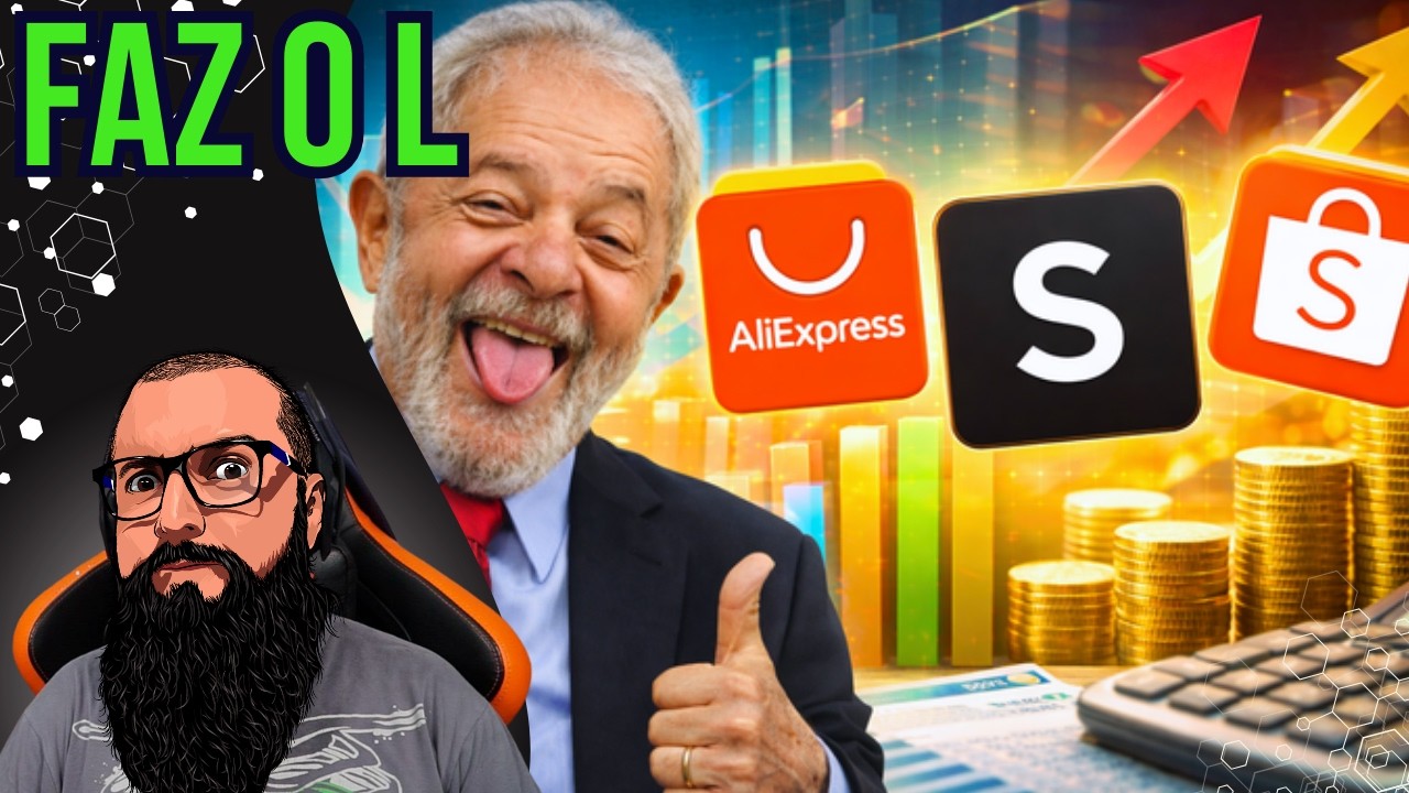 Governo Lula Aumenta Impostos em Eletrônicos, FAZ O L !!