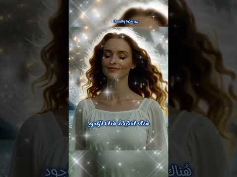 ف ي الن ور ي س ك ن أغنية روحية بصوت الأنثى الداخلية بين الذ ر ة والس ماء توكيدات تأمل