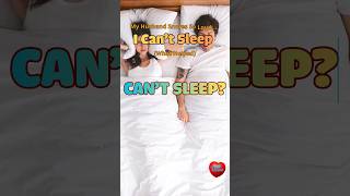 My Husband Snores So Loud… I Can’t Sleep