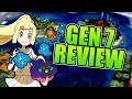 Pokemon Generation 7 Review (SM, USUM, Let's Go)