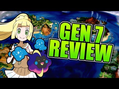 Pokemon Generation 7 Review (SM, USUM, Let&rsquo;s Go)