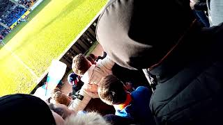 Sitting with the union bears