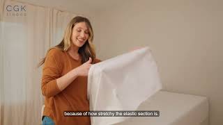 CGK Wrap Around Bedskirt Installation Guide